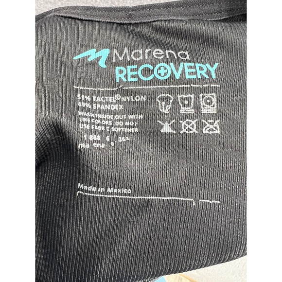 Marena Recovery OPEN BUST VEST- 3/4 LENGTH SLEEVES - STYLE NO. FVO Size M - Picture 9 of 11